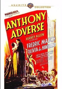 Anthony Adverse Cover