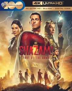 Shazam! Fury of the Gods [4K Ultra HD + Blu-ray + Digital] Cover