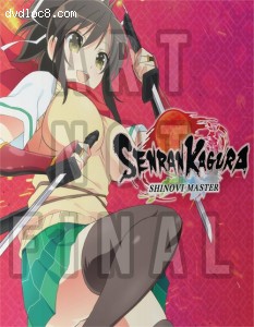 Senran Kagura: Shinovi Master (Blu-ray + Digital) Cover