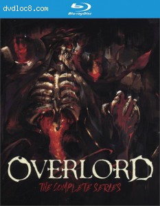 Overlord: Season One (Blu-ray + DVD Combo) Cover