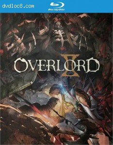 Overlord - Season Two (BR/DVD COMBO/4 DISC/FUN DIGITAL) Cover