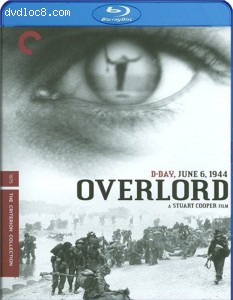 Overlord: The Criterion Collection Cover