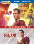 Cover Image for 'Shazam! 2-Film Collection [Blu-ray + Digital]'