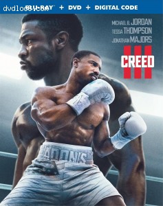 Cover Image for 'Creed III [Blu-ray + Digital]'