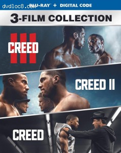 Creed 3-Film Collection [Blu-ray + Digital] Cover