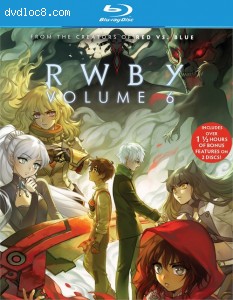 RWBY: Volume 6 [Blu-ray] Cover