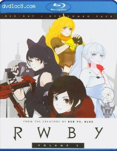 RWBY: Volume 2 (Blu-ray + DVD Combo) Cover