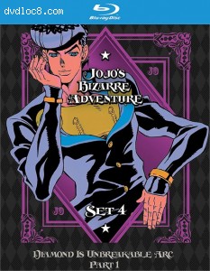 JoJo's Bizarre Adventure Set 4: Diamond is Unbreakable Part 1 Cover