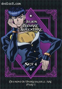 JoJo's Bizarre Adventure Set 4:Diamond is Unbreakable Part 1 Cover