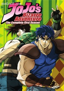 JoJo's Bizarre Adventure: The Complete First Season Cover