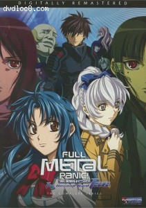 Full Metal Panic!: The Second Raid - Complete Collection (Digitally Remastered) Cover