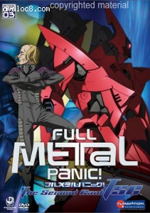 Full Metal Panic!: The Second Raid - Volume 3 - Tactical Ops 03