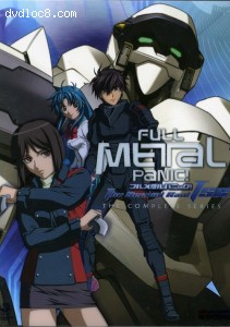Full Metal Panic!: The Second Raid - Complete Collection Cover