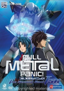 Full Metal Panic!: The Second Raid - Volume 4 - Tactical Ops 04