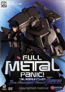 Full Metal Panic!: The Second Raid - Volume 2 - Tactical Ops 02 Cover