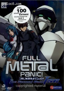 Full Metal Panic!: The Second Raid - Volume 1 - Tactical Ops 01 Cover