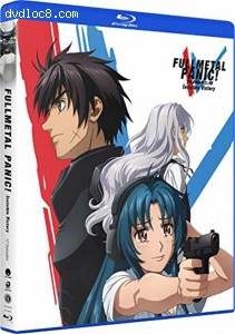 Full Metal Panic: Invisible Victory - The Complete Series Cover