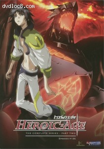 Heroic Age: The Complete Series - Part Two Cover