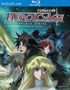 Heroic Age: The Complete Series [Blu-ray] Cover