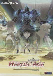 Heroic Age: The Complete Series - Part One Cover