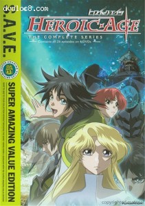 Heroic Age: The Complete Series Cover