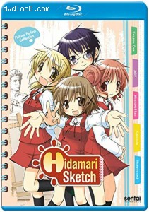 Hidamari Sketch: Picture Perfect Collection (Blu-ray) Cover