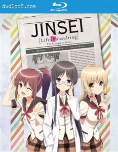 Jinsei Life Consulting: The Complete Series (Blu-Ray/Dvd) Cover