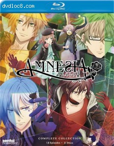 Amnesia: Complete Collection (12 Episodes 2 Discs) [Blu-ray] Cover