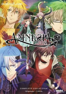 Amnesia: Complete Collection (12 Episodes 2 Discs) Cover