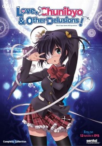 Love, Chunibyo &amp; Other Delusions: The Complete Collection (3 Disc Set) Cover