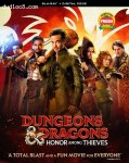 Cover Image for 'Dungeons &amp; Dragons: Honor Among Thieves [Blu-ray + Digital]'