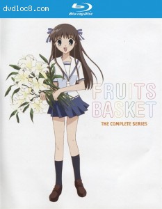 Fruits Basket: The Compelete Series - Sweet Anniversary Edition Cover