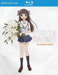 Fruits Basket: The Compelete Series [Blu-ray] Cover