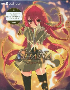 Shakugan No Shana: Season Three, Part One - Limited Edition (Blu-ray + DVD Combo) Cover