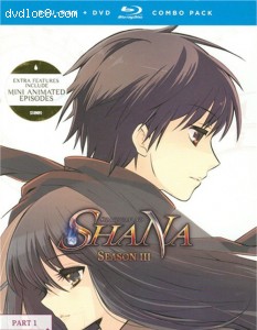 Shakugan No Shana: Season Three, Part One - Alternate Art (Blu-ray + DVD Combo) Cover