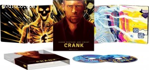 Crank (Best Buy Exclusive SteelBook) [4K Ultra HD + Blu-ray + Digital] Cover