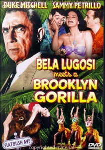 Bela Lugosi Meets A Brooklyn Gorilla (Alpha) Cover