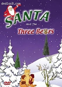 Santa and the Three Bears Cover
