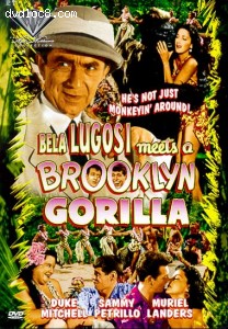 Bela Lugosi Meets A Brooklyn Gorilla (Image) Cover