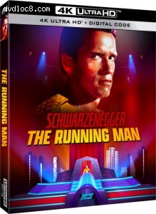 Running Man, The [4K Ultra HD + Digital] Cover