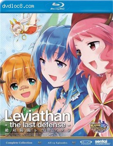 Leviathan: The Last Defense (Complete Collection) [Blu-ray] Cover