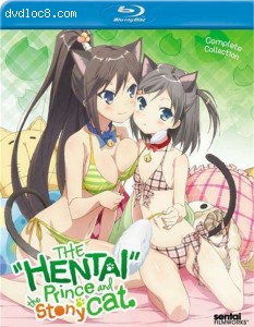 Hentai Prince &amp; The Stoney Cat [Blu-ray] Cover