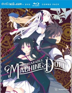 Unbreakable Machine Doll: Complete Series (Blu-ray + DVD) Cover