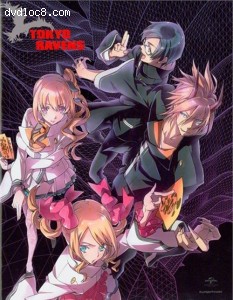 Tokyo Ravens: Season 1, Part 1 - Limited Edition (Blu-ray + DVD) Cover