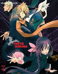 Tokyo Ravens: Season 1, Part 2 (Blu-ray + DVD Combo) Cover