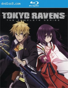 Tokyo Ravens: The Complete Series (Blu-ray + DVD Combo Pack) Cover