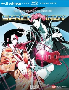 Space Dandy: Season 2 (Blu-ray + DVD) Cover