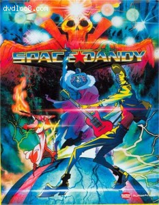 Space Dandy: Season 1 - Limited Edition (Blu-ray + DVD) Cover