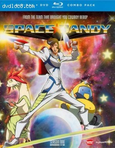 Space Dandy: Season 1 (Blu-ray + DVD) Cover