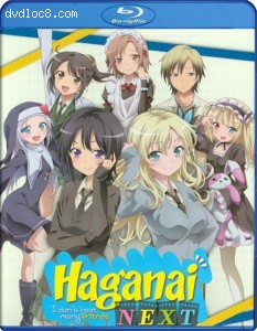 Haganai: I Don't Have Many Friends: Season Two - Limited Edition (Blu-ray + DVD Combo) Cover